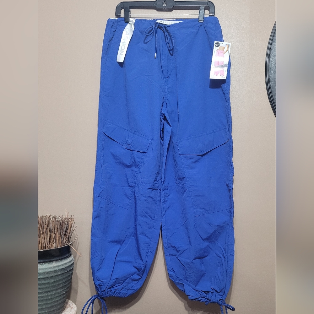 Tinseltown Blue Wide Leg Pants